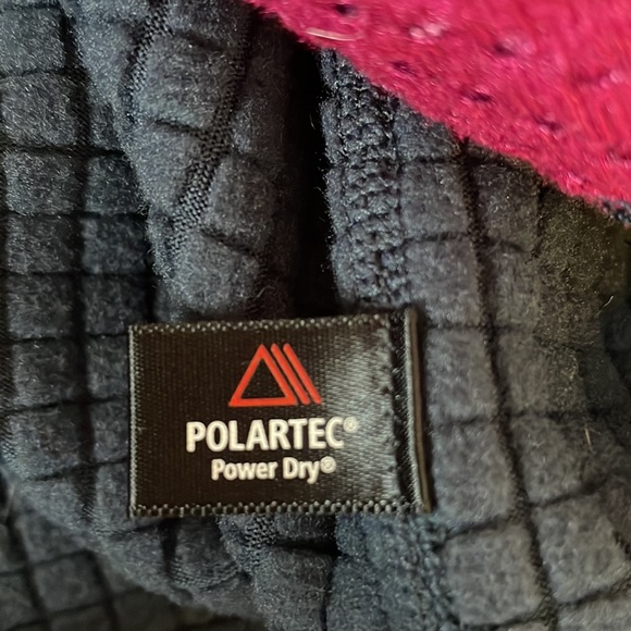 PATAGONIA Regulator Polartech  fleece lined full zippered layering jacket - Picture 6 of 8